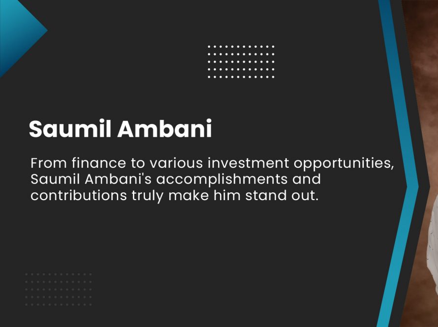 Saumil Ambani portfolio 11